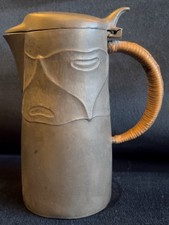 Tudric pewter jug by Archibald