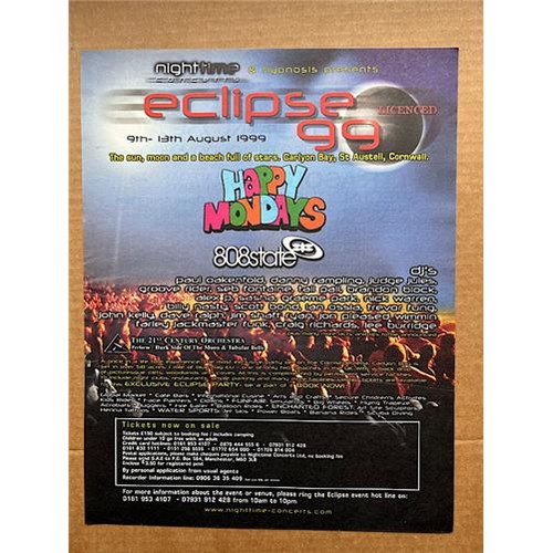 Happy mondays eclipse - happy,