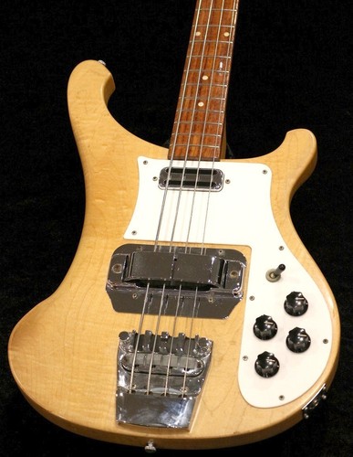Rickenbacker 4001v63 mapleglo - rickenbacker,