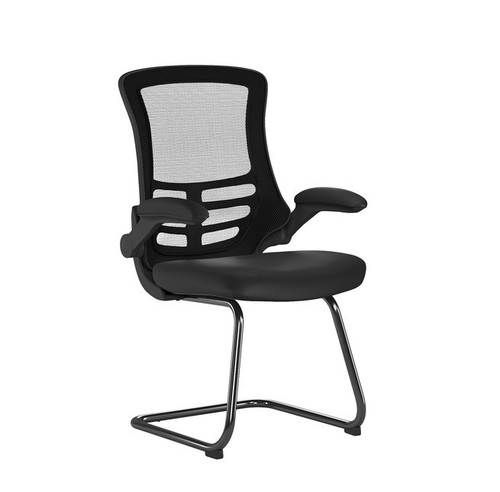 Luna black cantilever mesh - black,
