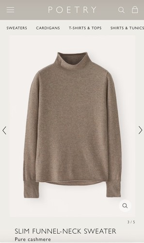 Poetry 100 cashmere - 100%,