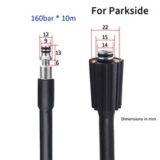 10M High Pressure Water