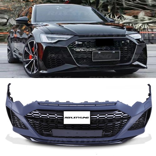 Rs6 style front bumper primer - style,