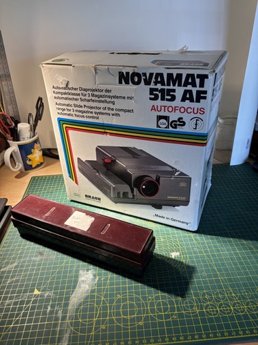 Braun novamat 515 autofocus - novamat,