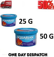 AQUARIAN GOLDFISH FLAKE FOOD