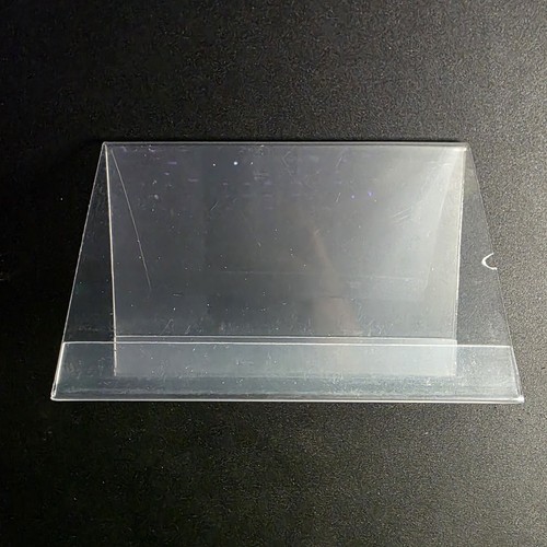 Clear acrylic double sided - clear,