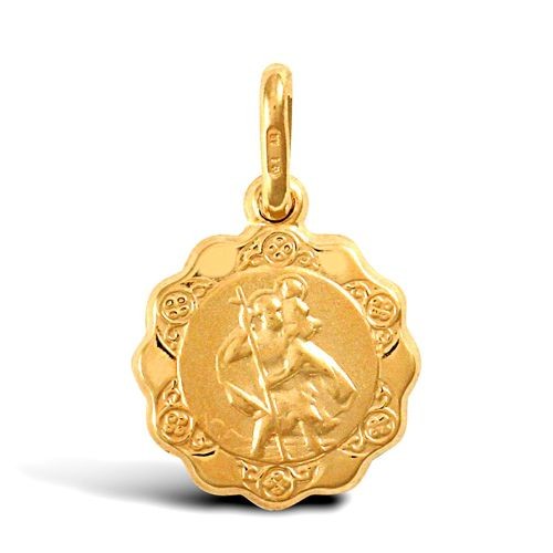Christopher pendant 9ct - st,