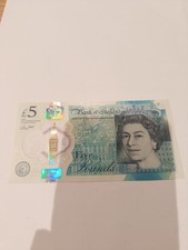 Bank Of England £5 Five Pound