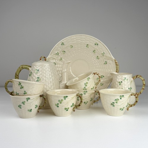 Vintage belleek shamrock - belleek,