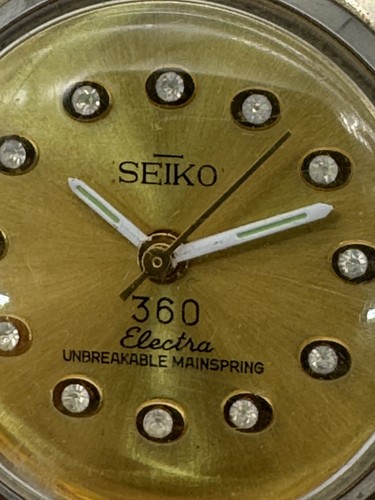 Vintage seiko 360 electra - 360,