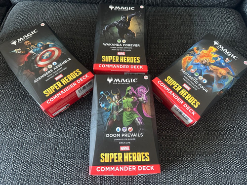 Mtg marvel super hero - mtg:marvel,