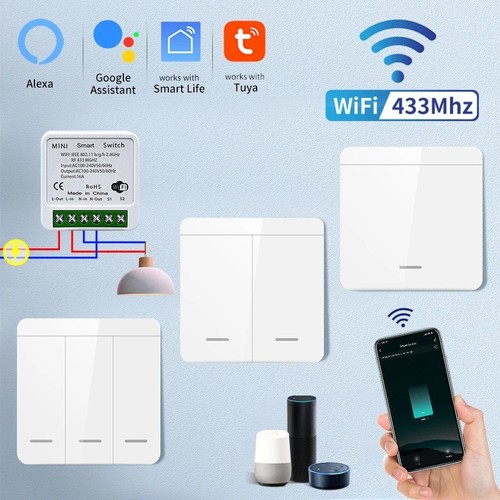 Tuya smart wifi light - smart,