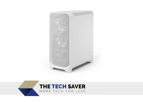 Fractal design meshify white - design, 3