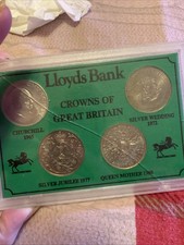 Lloyds Bank Crowns of Great