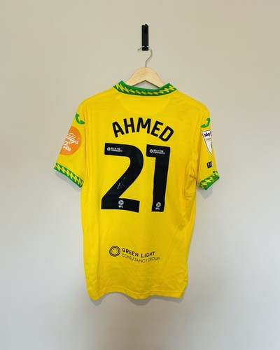 Ali ahmed match worn - ali,