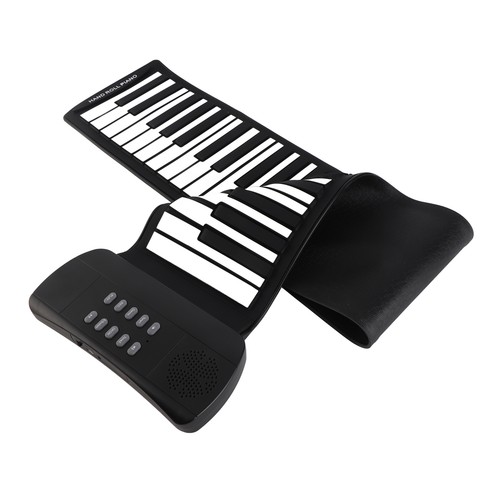 Key roll piano silicone - piano,