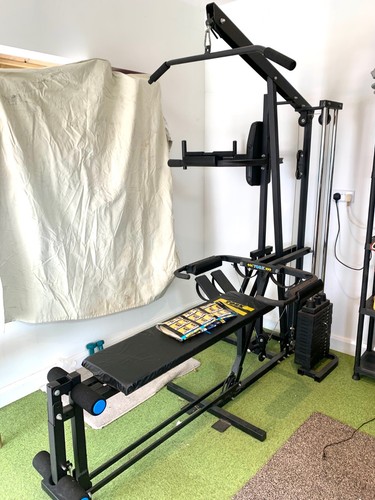 York home gym - in, good