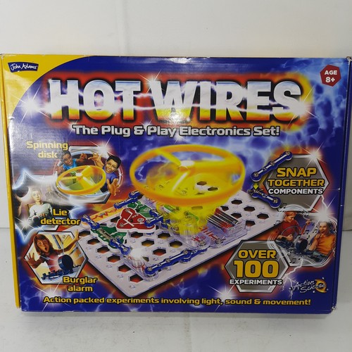 Hot wires plug and play - hot,