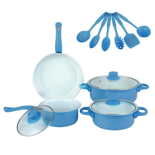 12pc non stick cookware - 12pc, set