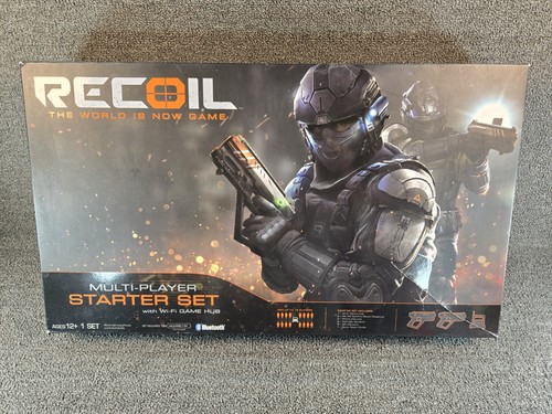 Recoil laser tag - tag, multi-player