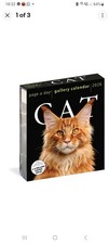 Cat Gallery Desk Calendar 2026