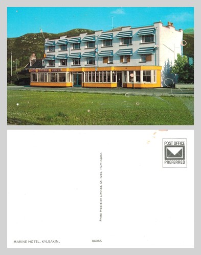 Postcard the marine hotel - -,