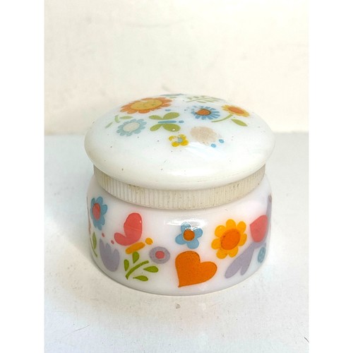 Vintage avon flower talk cream - avon,