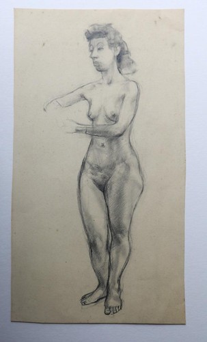 Modern british art standing - british,