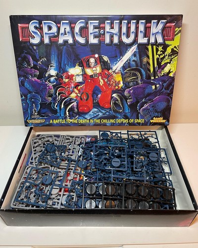 Space hulk 1996 - space,