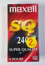 Maxell SQ 240 VHS Super