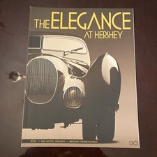 Elegance Hershey Antique Car