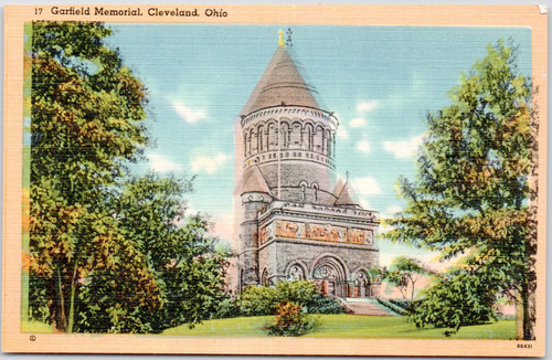 James garfield memorial - garfield,