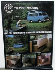 1967 TEC Travel Wagon RV