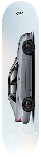 Car art is300 skateboard deck - art,