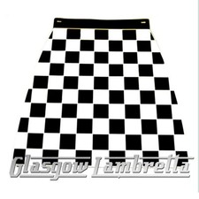 Lambretta CHEQUERED WHITE /