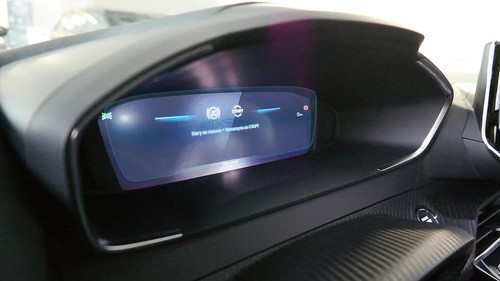 Peugeot 2008 dashboard - peugeot,