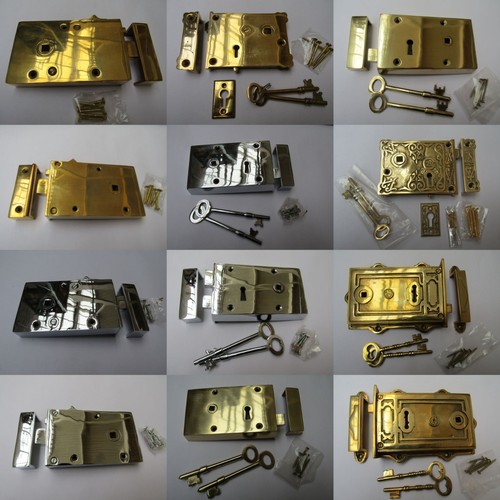 Solid brass construction - brass,