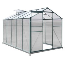 Clear Polycarbonate Greenhouse