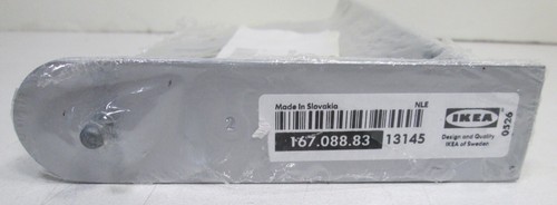 Ikea gray aluminum - ikea, 6-3/4"