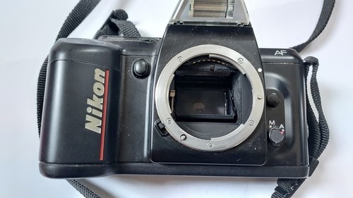 Nikon f401 35mm slr film - slr,