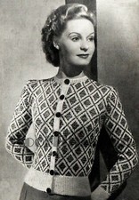 Knitting pattern womens - pattern,