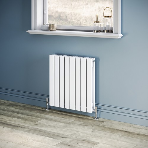 Horizontal radiator double 600 - radiator,