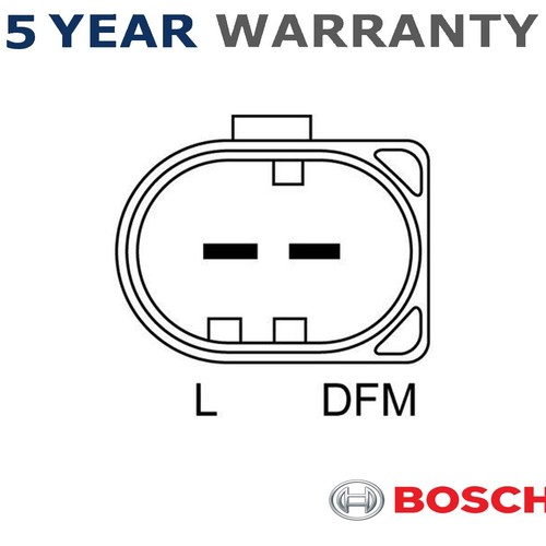 Bosch alternator fits - bosch,