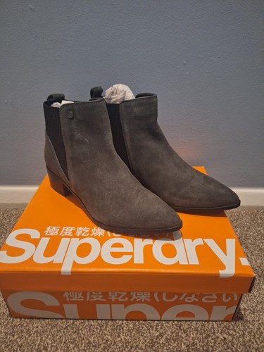 Superdry quinn ribbed chelsea - superdry,