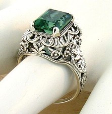 Antique style 925 solid - style,