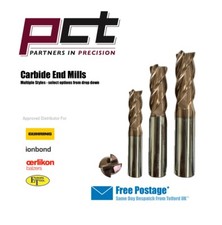 Solid Carbide End mill 4 Flute
