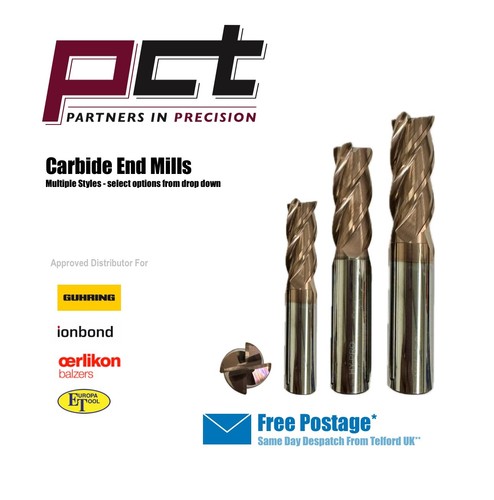 Solid carbide end mill - solid,