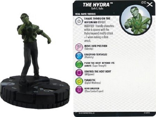 Marvel heroclix earth - earth, x