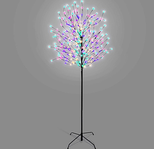 7ft multi colour led - 5/6/7ft, multi-colour