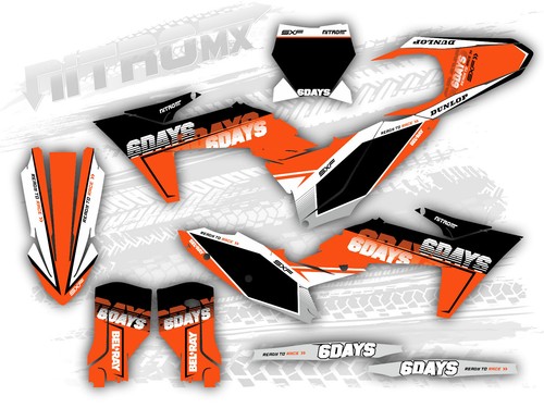 Nitromx graphics fits - fits, ktm